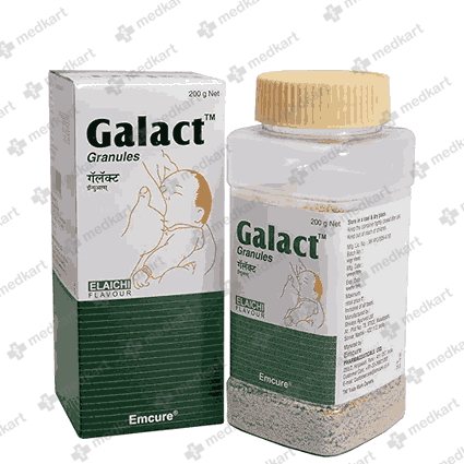 GALACT GRANULES 200GM - 5352 - Medkart Pharmacy | Generic Medicines Online - Best Online Pharmacy App