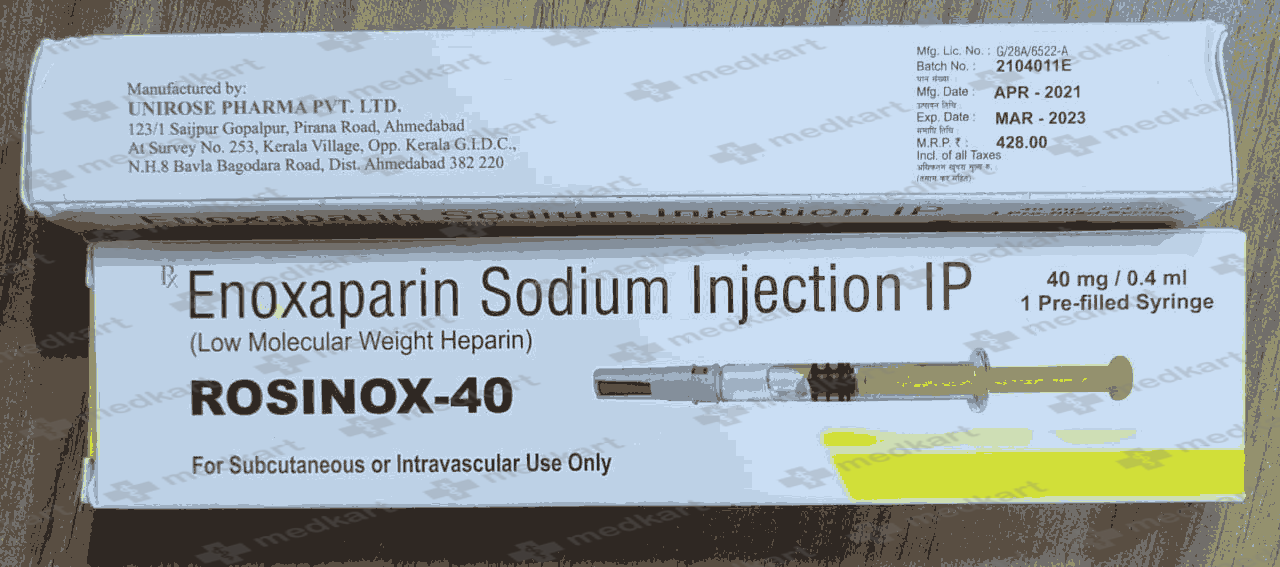 rosinox-40mg-injection