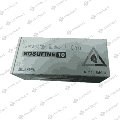 ROSUFINE 10MG TABLET 10'S
