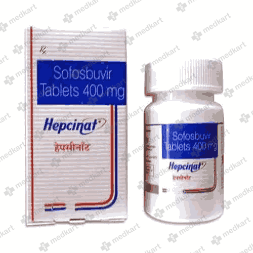 HEPCINAT 400MG TAB 1X28