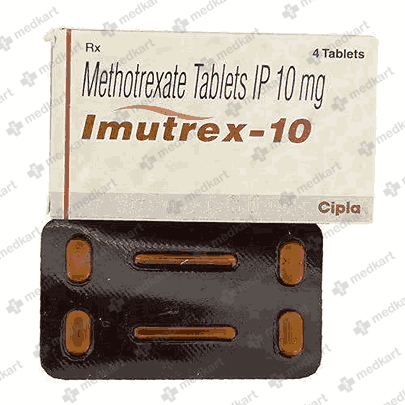 IMUTREX 10MG TABLET 4'S