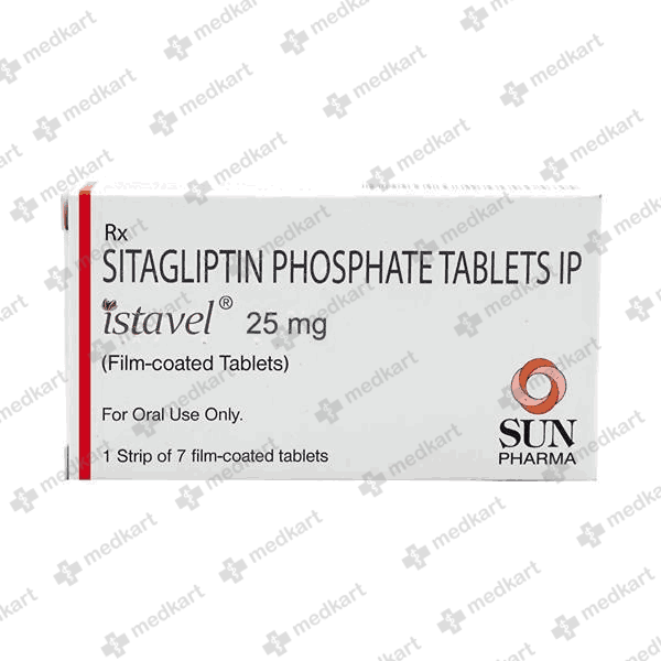 ISTAVEL 25MG TABLET 7'S