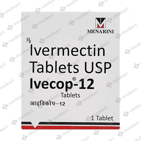IVECOP 12MG TABLET 1'S