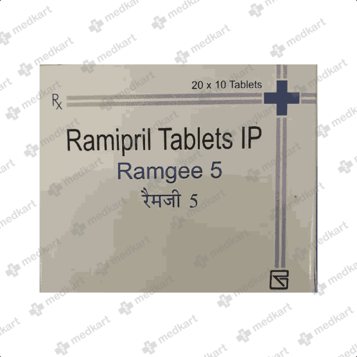 RAMGEE 5MG TABLET 10'S