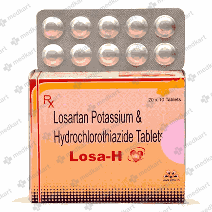 LOSA H 50MG TABLET 10'S