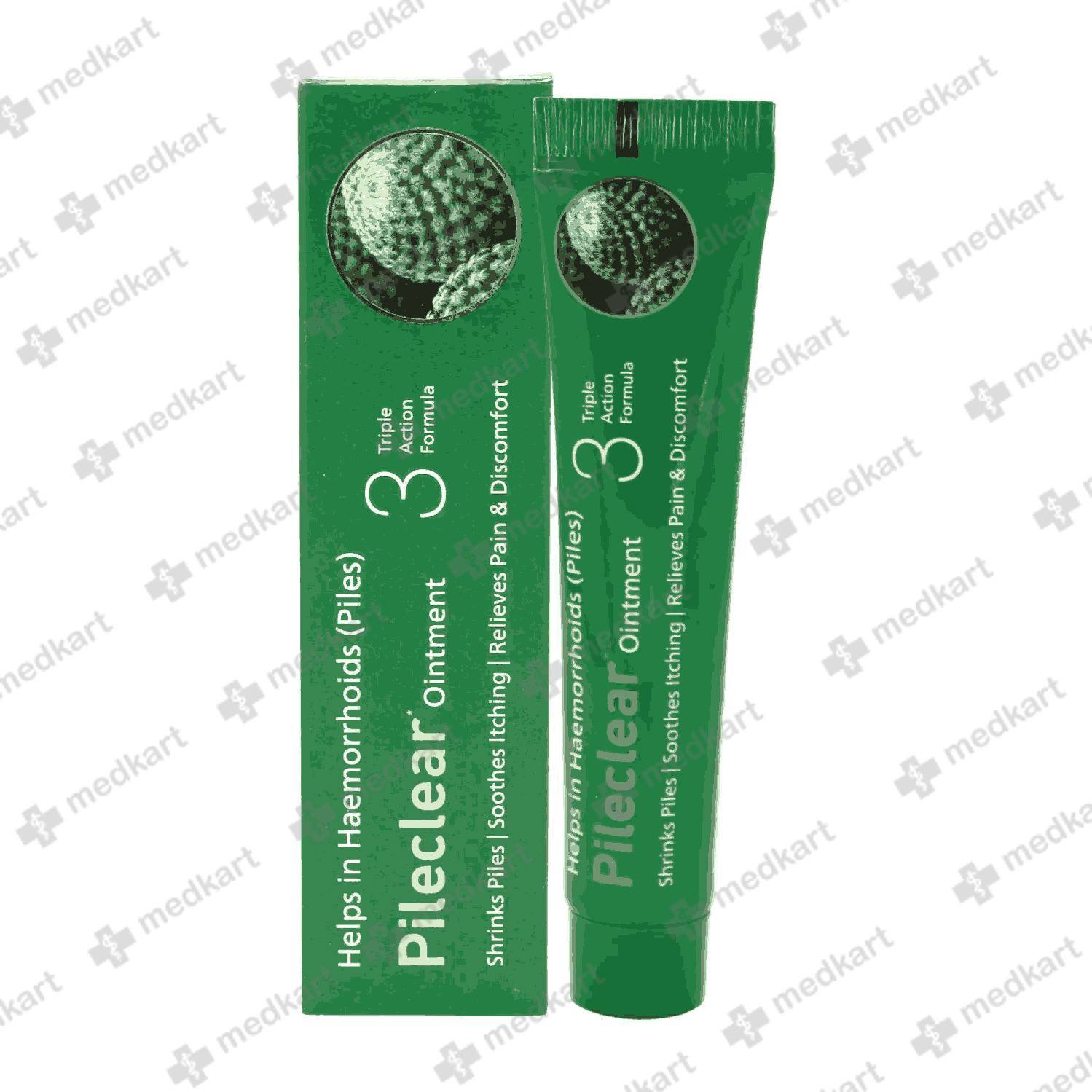 PILECLEAR OINTMENT 30 GM
