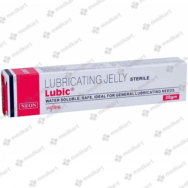 LUBIC JELLY 20 GM