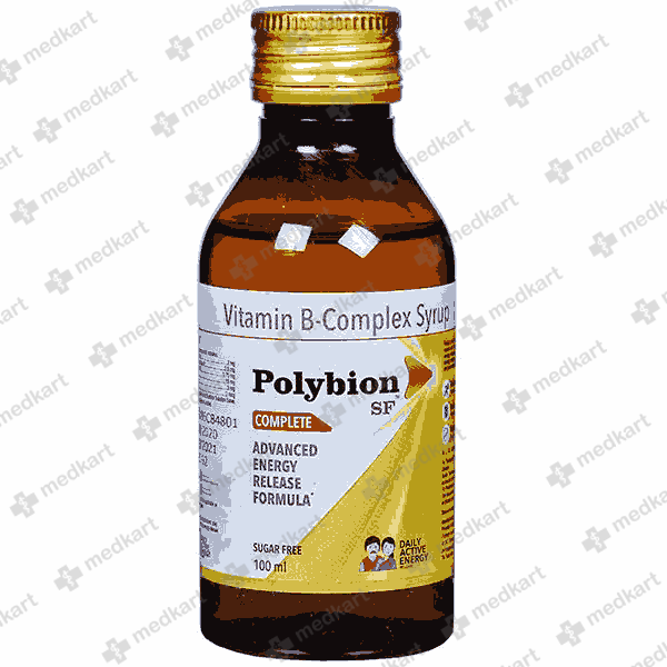 POLYBION SF SYRUP 100 ML
