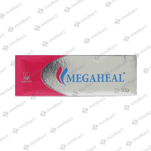 MEGAHEAL GEL 50 GM