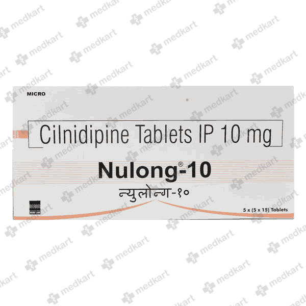 NULONG 10MG TABLET 10'S