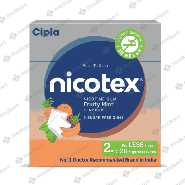 nicotex-2mg-gum-fruity-tablet-9s