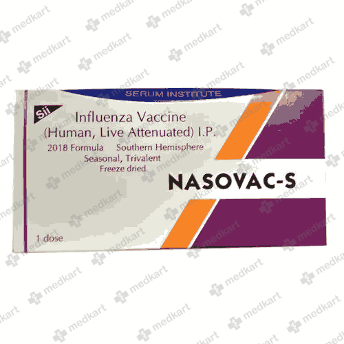 NASOVAC S INJECTION 0.5 ML