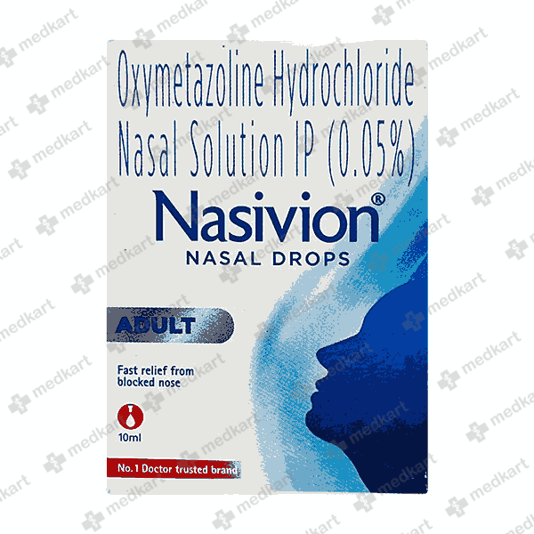 NASIVION 0.05% ADULT NASAL DROPS 10 ML