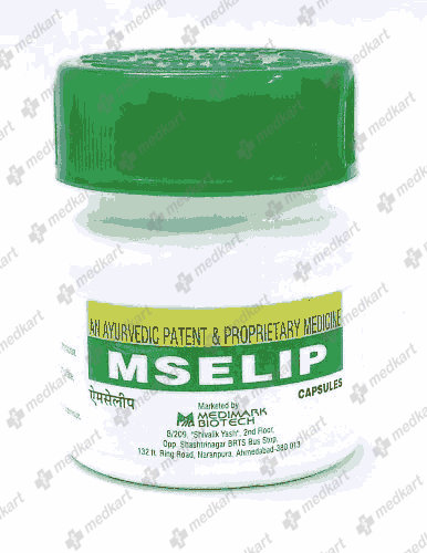 MSELIP CAP 1X30 - 8692 - Medkart Pharmacy | Generic Medicines Online - Best Online Pharmacy App
