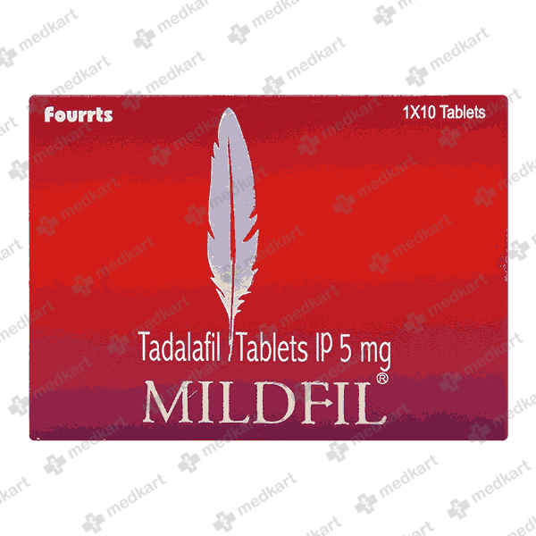 MILDFIL TABLET 10'S