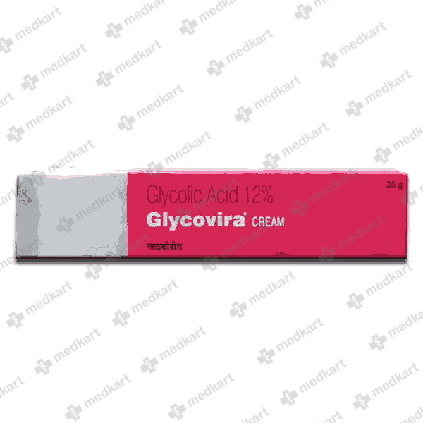 GLYCOVIRA CREAM 30 GM