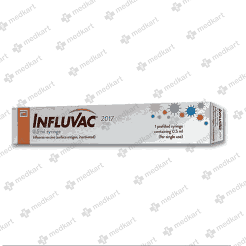 INFLUVAC INJECTION 0.5 ML