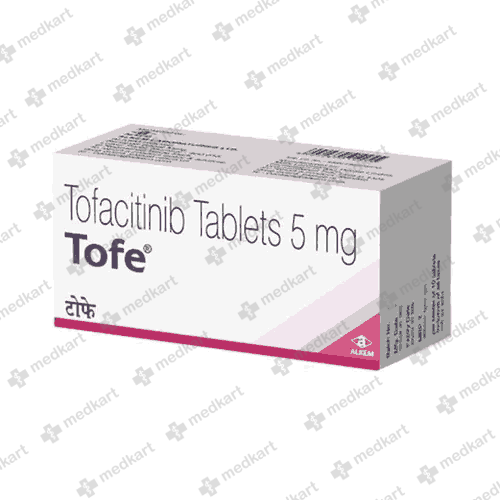 TOFE 5MG TABLET 10'S