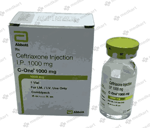 C ONE INJECTION 1 GM