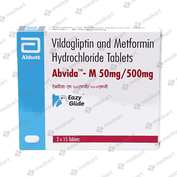 ABVIDA M 500MG TABLET 15'S