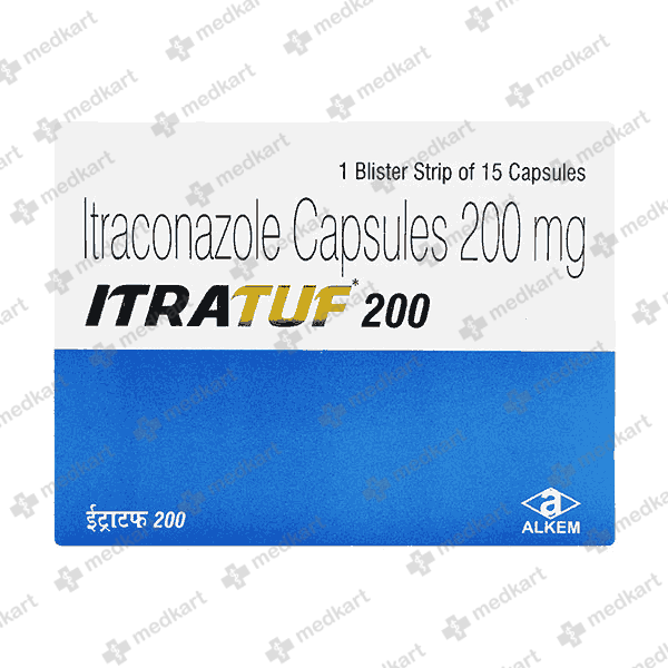 ITRATUF 200MG TABLET 15'S