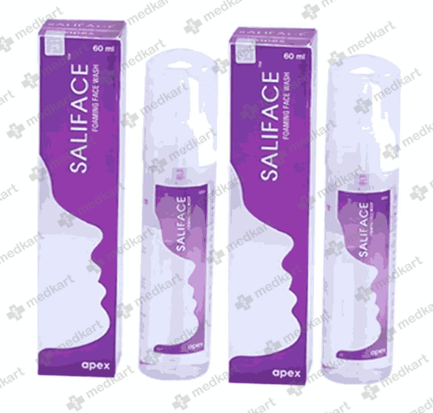 SALI FACE WASH 60ML - 18468 - Medkart Pharmacy | Generic Medicines Online - Best Online Pharmacy App