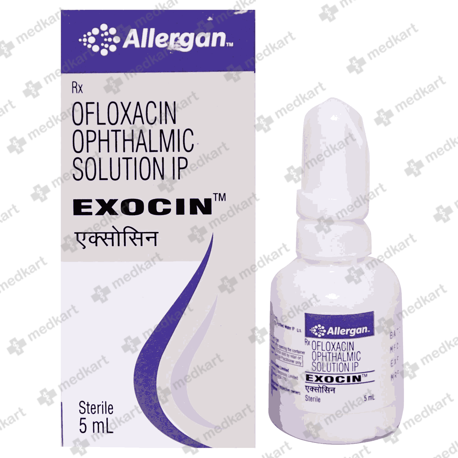 EXOCIN EYE DROPS 5ML - 4584 - Medkart Pharmacy | Generic Medicines Online - Best Online Pharmacy App