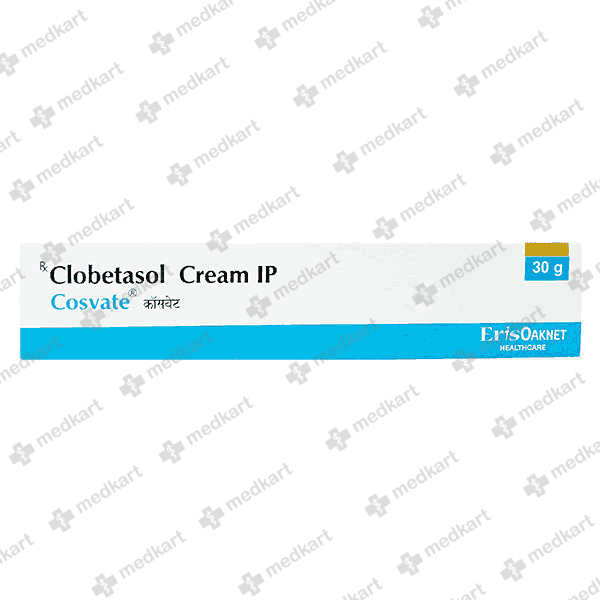 COSVATE CREAM 30GM - 2843 - Medkart Pharmacy | Generic Medicines Online - Best Online Pharmacy App