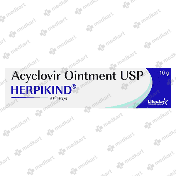 HERPIKIND OINTMENT 10GM - 6153 - Medkart Pharmacy | Generic Medicines Online - Best Online Pharmacy App