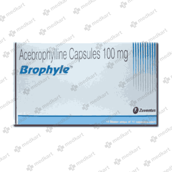 BROPHYLE CAPSULE 10'S