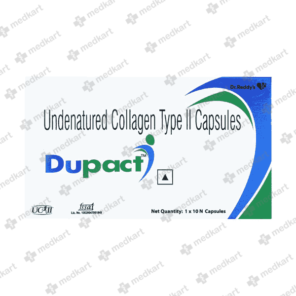 DUPACT 40MG CAP 1X10 - 3792 - Medkart Pharmacy | Generic Medicines Online - Best Online Pharmacy App