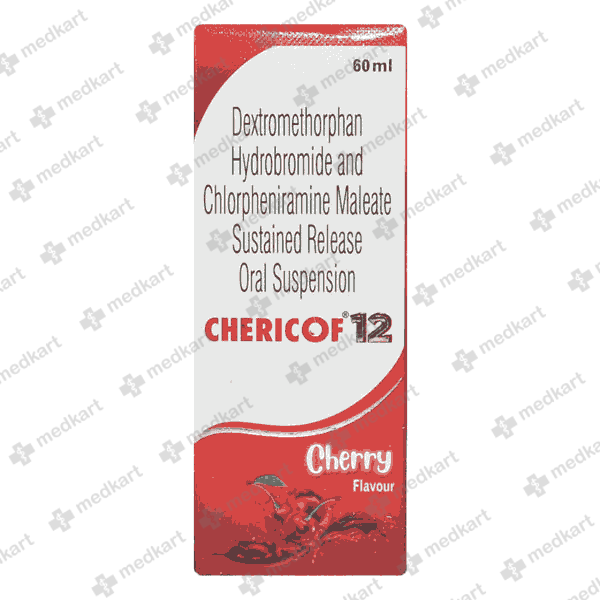 CHERICOF 12 SYRUP 60 ML