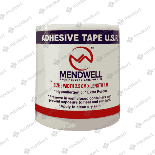 ADHESIVE TAP ( 2.5CM ) X 1MTR - 18456 - Medkart Pharmacy | Generic Medicines Online - Best Online Pharmacy App