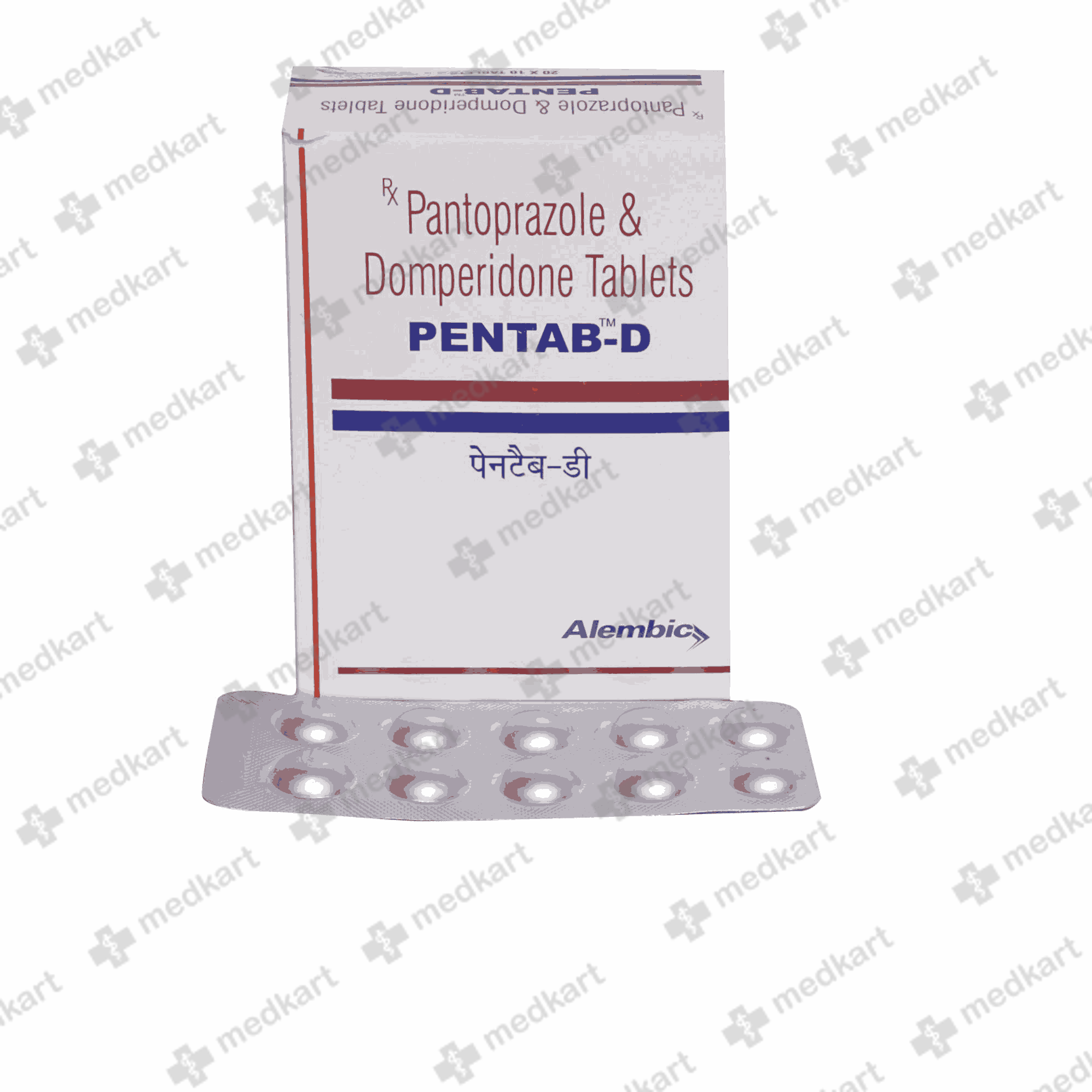 PENTAB D TAB 1X10 - 17699 - Medkart Pharmacy | Generic Medicines Online - Best Online Pharmacy App