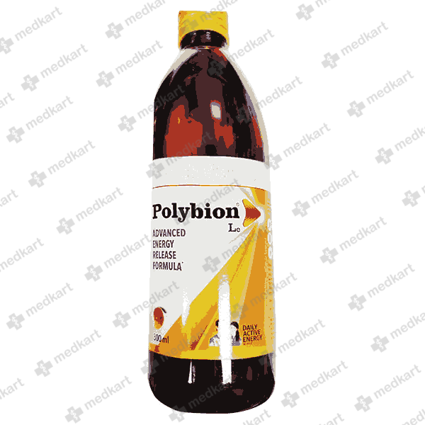 POLYBION LC SYRUP 300 ML