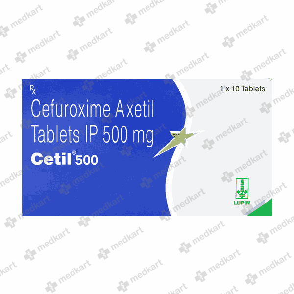 CETIL 500 TABLET Uses