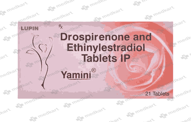 YAMINI TAB 1X21 - 14964 - Medkart Pharmacy | Generic Medicines Online - Best Online Pharmacy App
