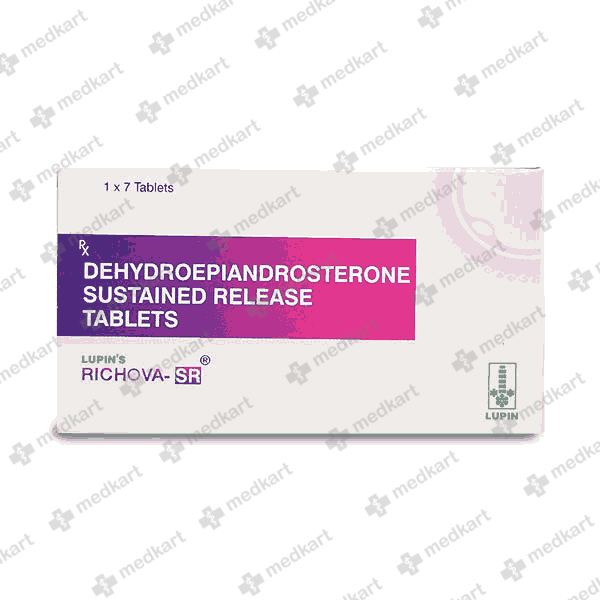 RICHOVA SR TAB 1X7 - 11423 - Medkart Pharmacy | Generic Medicines Online - Best Online Pharmacy App
