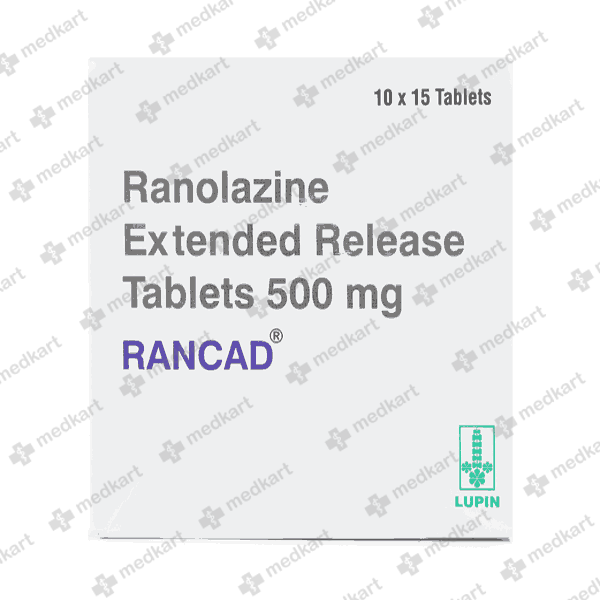 RANCAD 500MG TAB 1X15 - 11070 - Medkart Pharmacy | Generic Medicines Online - Best Online Pharmacy App