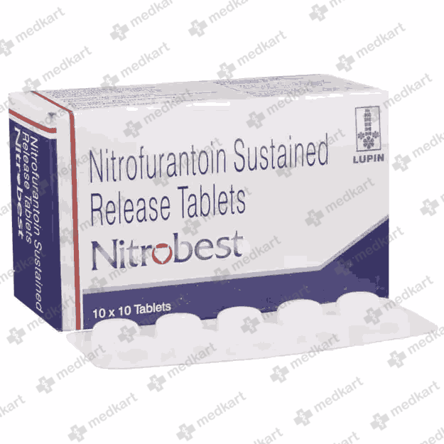 NITROBEST 100MG TAB 1X10 - 9264 - Medkart Pharmacy | Generic Medicines Online - Best Online Pharmacy App