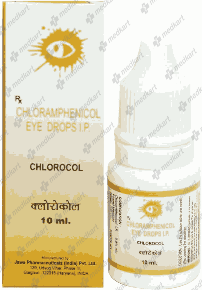 CHLOROCOL DROPS 10ML - 2277 - Medkart Pharmacy | Generic Medicines Online - Best Online Pharmacy App
