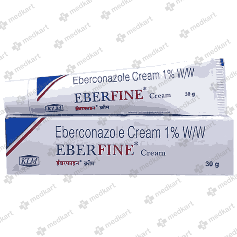 EBERFINE CREAM 30 GM