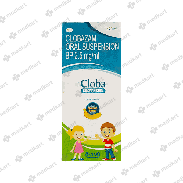 CLOBA SUSPENSION 120ML - 18118 - Medkart Pharmacy | Generic Medicines Online - Best Online Pharmacy App