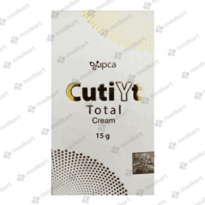 CUTIYT TOTAL CREAM 15GM - 3006 - Medkart Pharmacy | Generic Medicines Online - Best Online Pharmacy App
