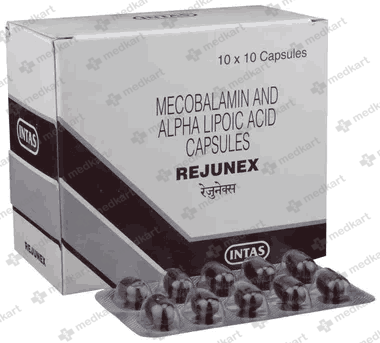 REJUNEX CAP 1X10 - 11238 - Medkart Pharmacy | Generic Medicines Online - Best Online Pharmacy App