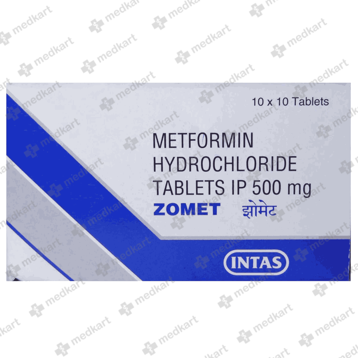 ZOMET 500MG TAB 1X10 - 15315 - Medkart Pharmacy | Generic Medicines Online - Best Online Pharmacy App