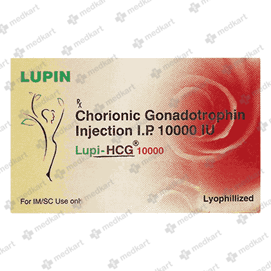 LUPI HCG 10000IU INJECTION