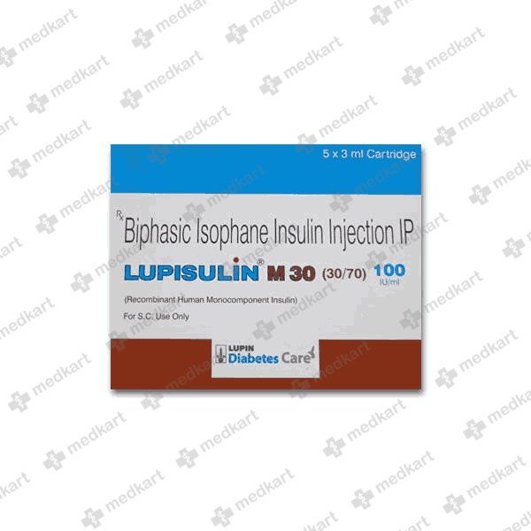 LUPISULIN M 30/70 PENFILL 3 ML