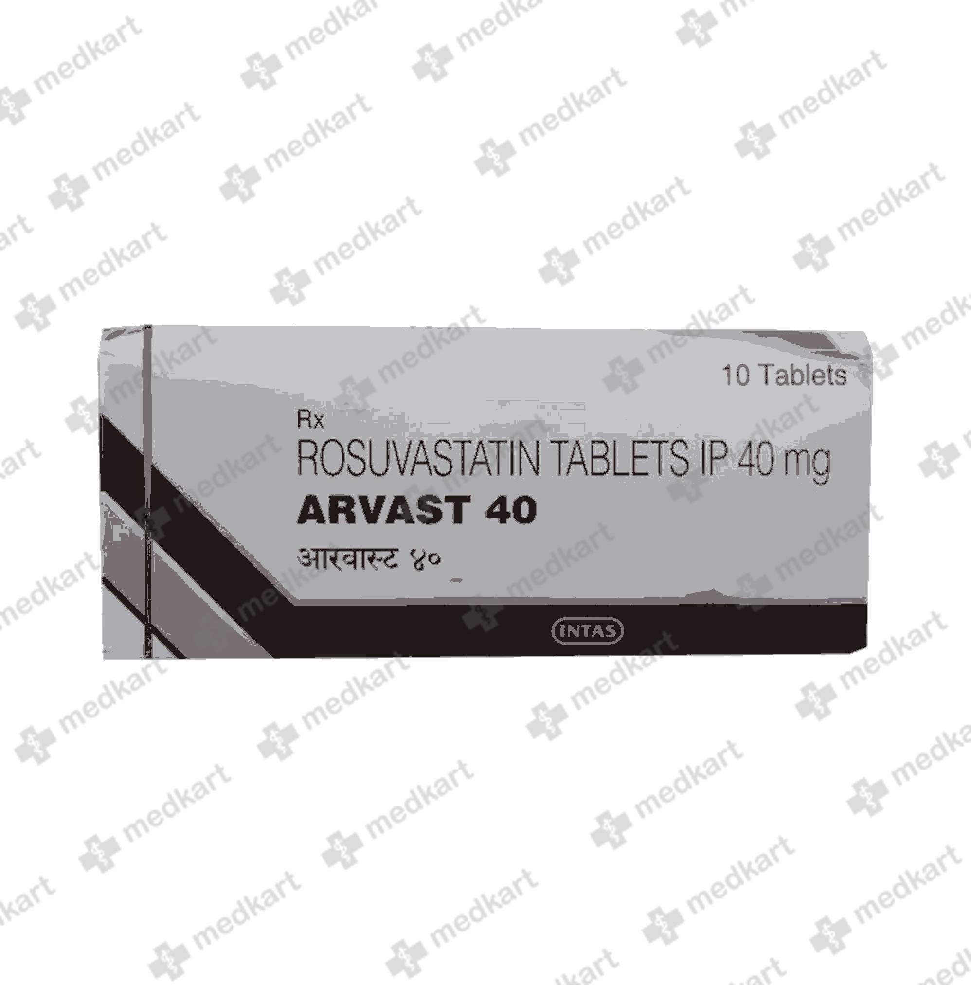 ARVAST 40MG TAB 1X10 - 865 - Medkart Pharmacy | Generic Medicines Online - Best Online Pharmacy App