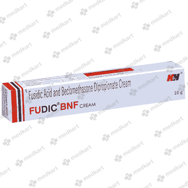 FUDIC BNF CREAM 10GM - 5241 - Medkart Pharmacy | Generic Medicines Online - Best Online Pharmacy App